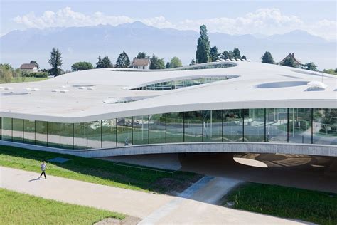 lausanne rolex learning center|rolex learning centre lausanne.